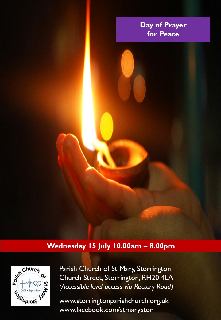 Day of Prayer for Peace 2026 1