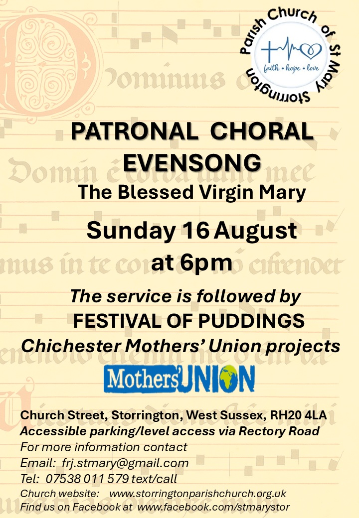 Patronal Choral Evensong 2026