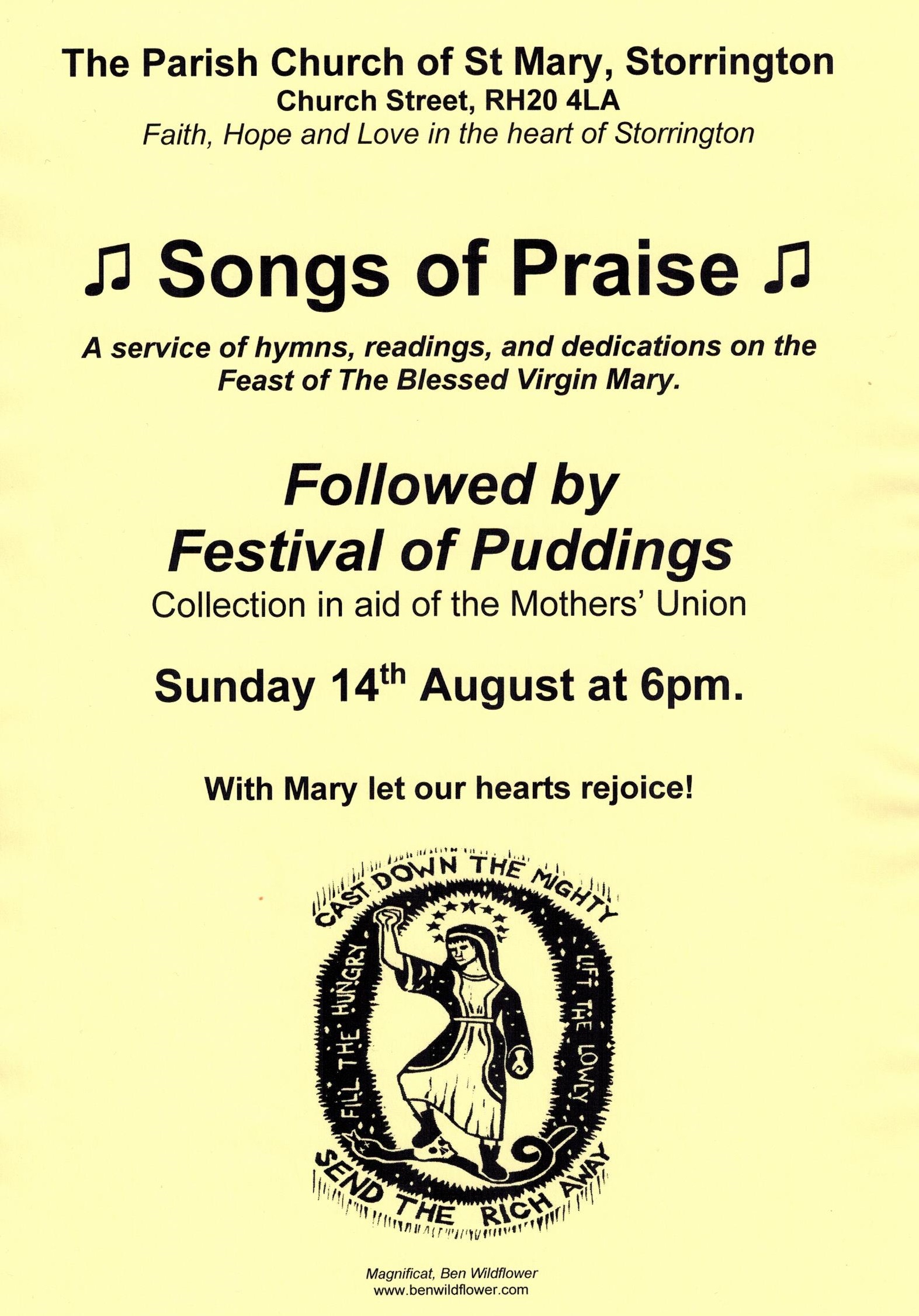 Songs of Praise jpeg poster